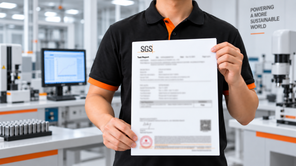 Certifications